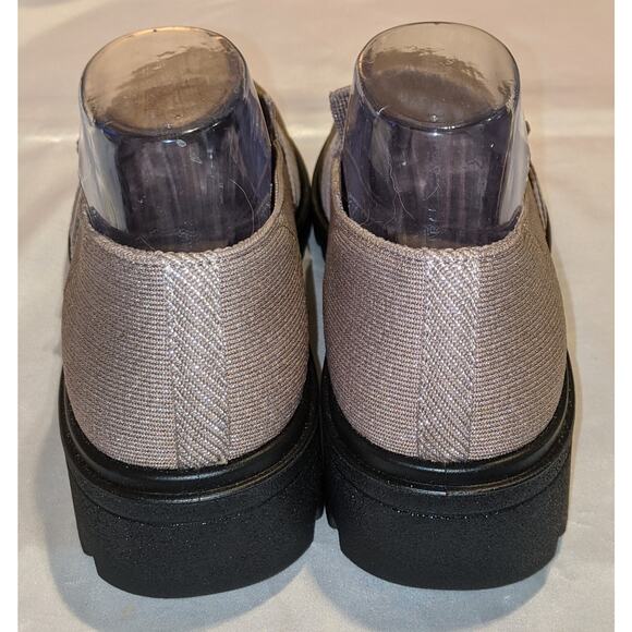 Lifestride BZees Women's Muse Bow Platform Comfort Loafers Shoes Latte Size 9.5 - Picture 7 of 10